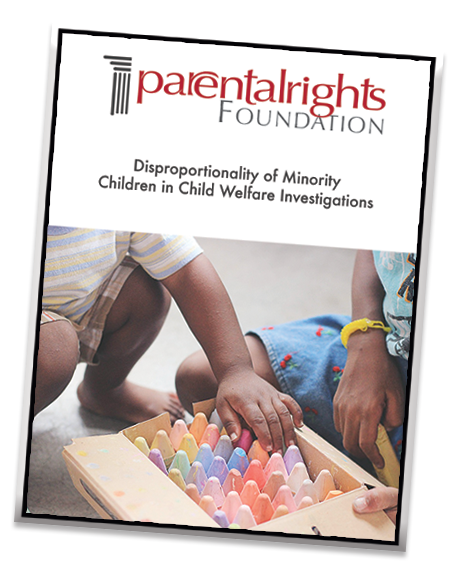 Disproportionality of Minority Children in Child Welfare Investigations