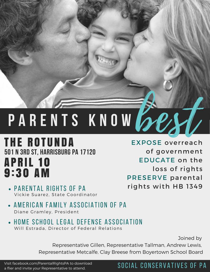 Parental Rights Event