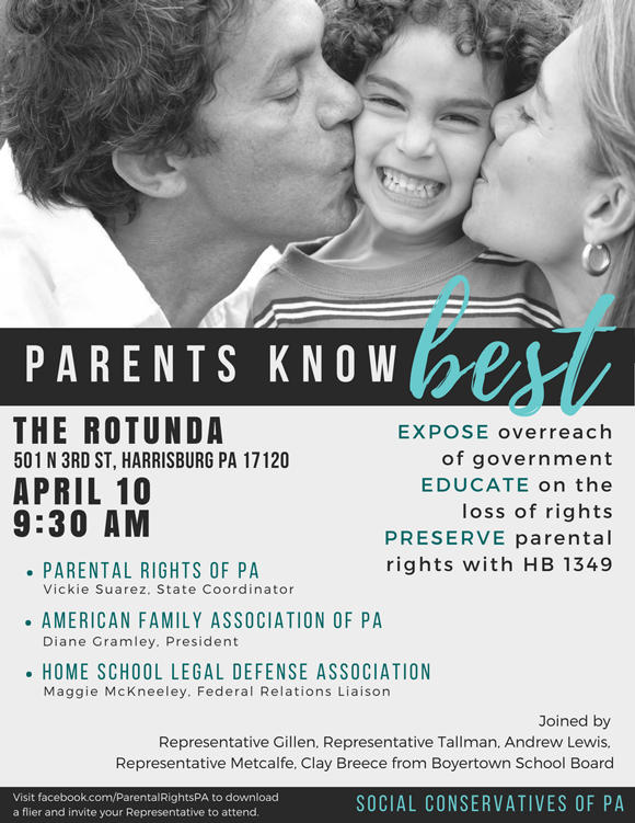 Parental Rights Event