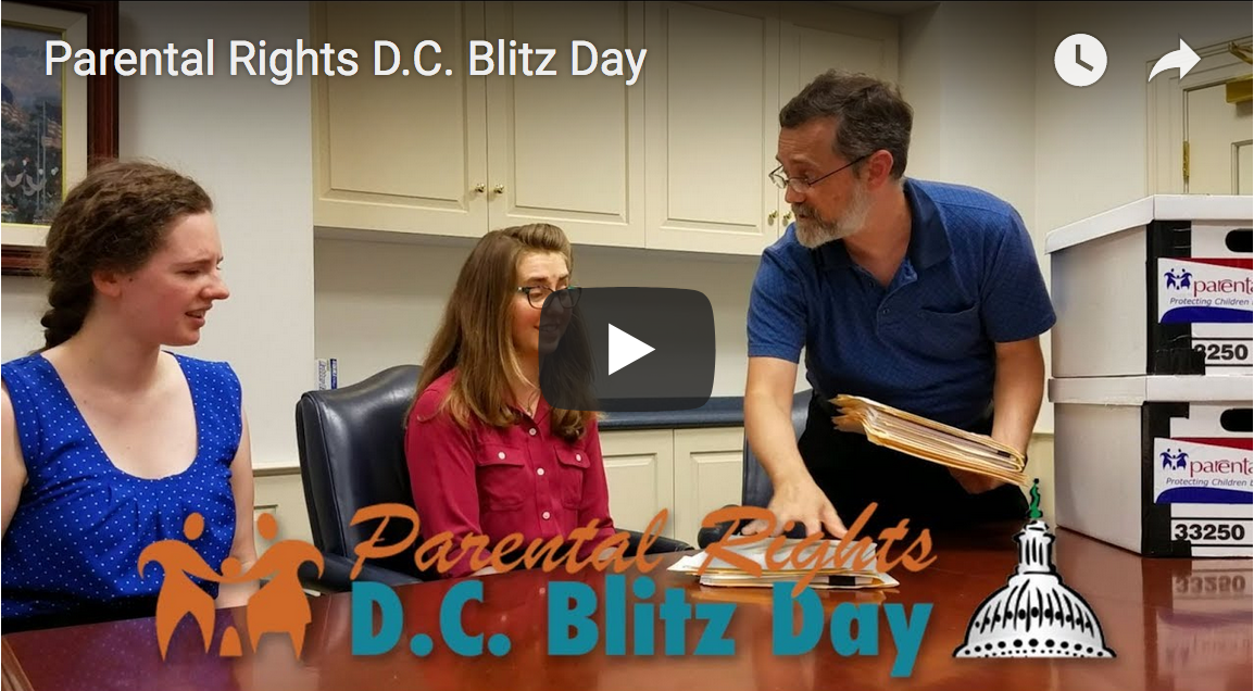 Parental Rights D.C. Blitz Day Video